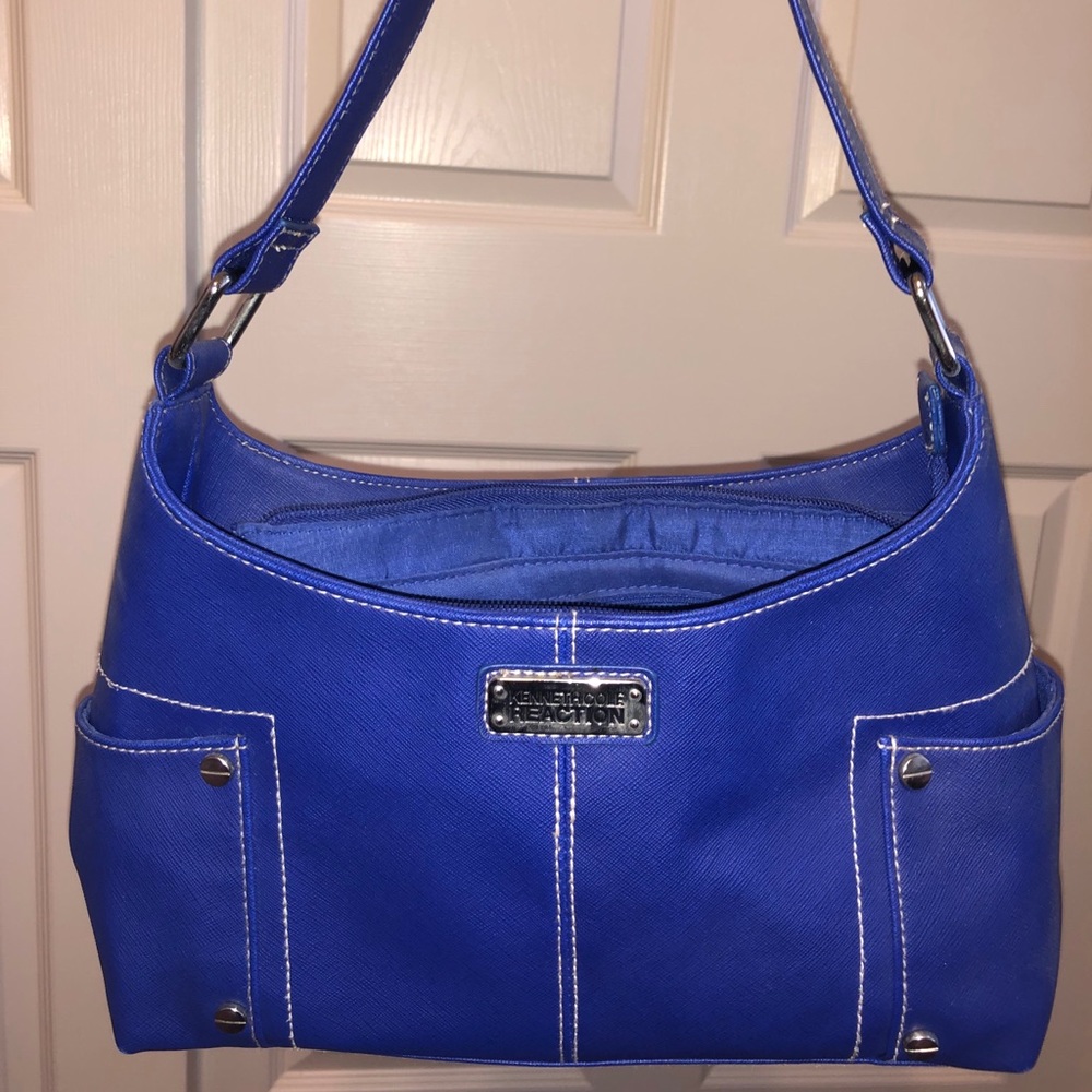 Kenneth Cole Blue Purse